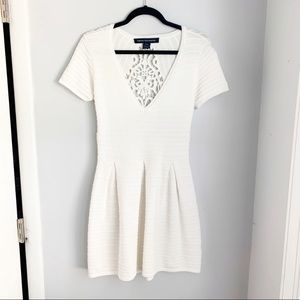 French Connection White Dress